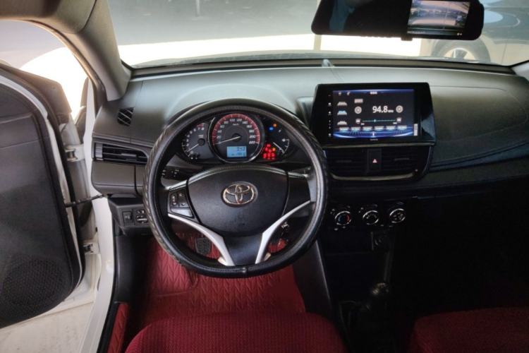 Used Toyota Vios 2021 1.5L Manual Entry-Level Version Steering Wheel