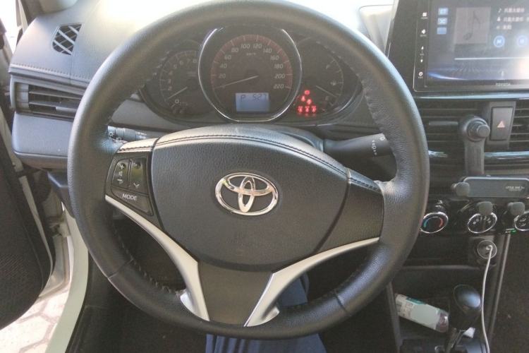 Used Toyota Vios 2021 1.5L CVT Innovation Edition Steering Wheel