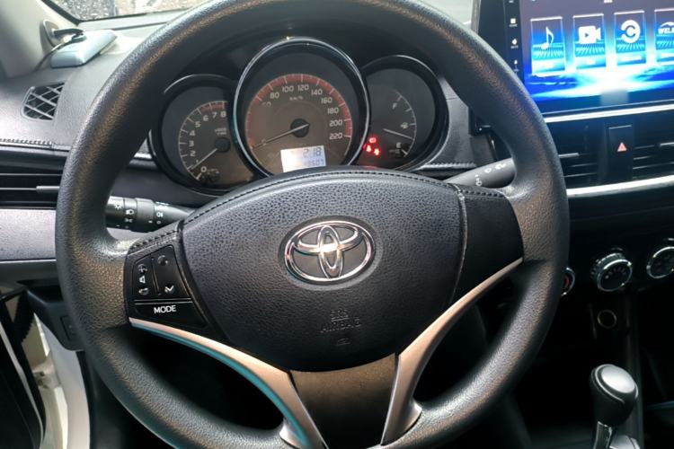 Used Toyota Vios 2021 1.5L CVT Innovation Edition Steering Wheel