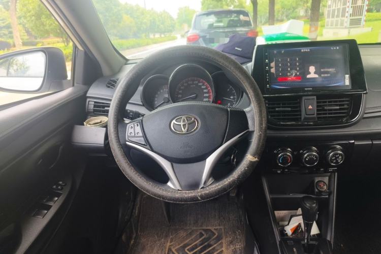 Used Toyota Vios 2021 1.5L CVT Innovation Edition Steering Wheel