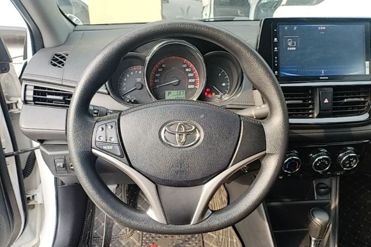 Used Toyota Vios 2021 1.5L CVT Innovation Edition Steering Wheel