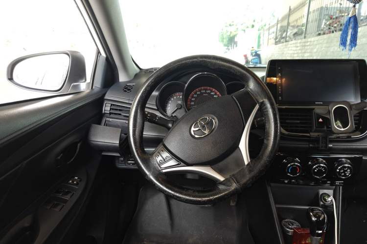 Used Toyota Vios 2021 1.5L CVT Innovation Edition Steering Wheel