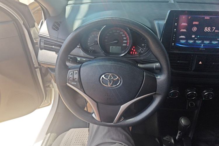 Used Toyota Vios 2021 1.5L CVT Innovation Edition Steering Wheel