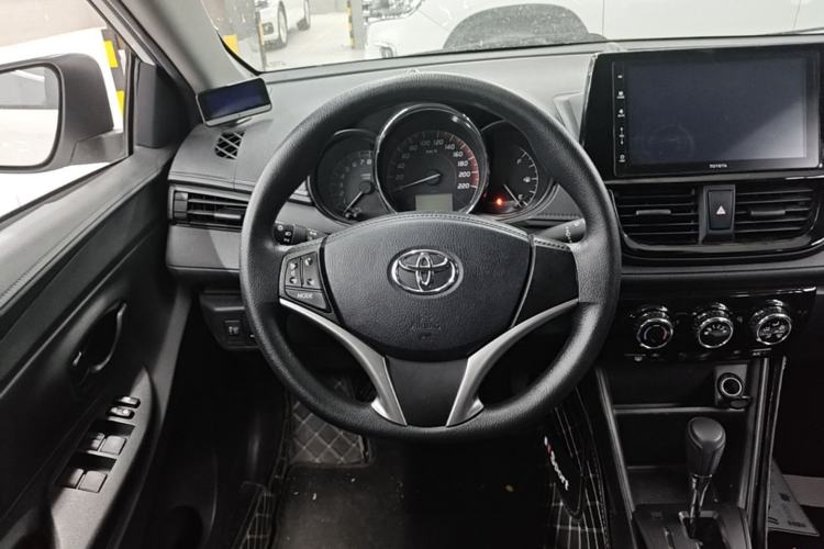 Used Toyota Vios 2021 1.5L CVT Innovation Edition Steering Wheel
