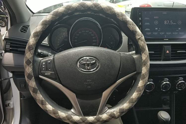 Used Toyota Vios 2021 1.5L CVT Comfort Edition Steering Wheel