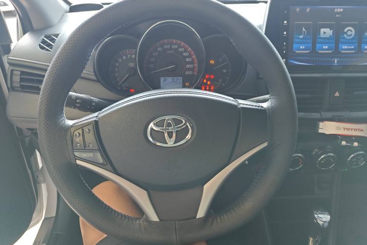 Used Toyota Vios 2021 1.5L CVT Innovation Edition Steering Wheel