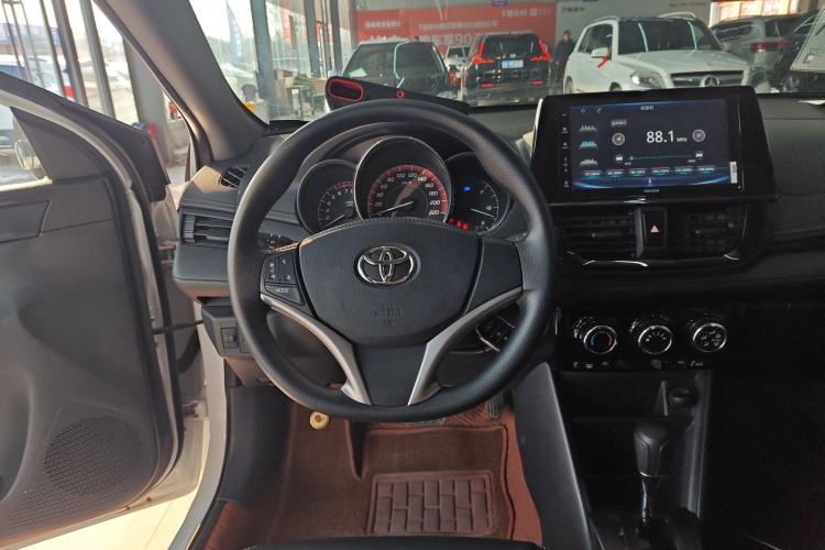 Used Toyota Vios 2021 1.5L CVT Innovation Edition Steering Wheel