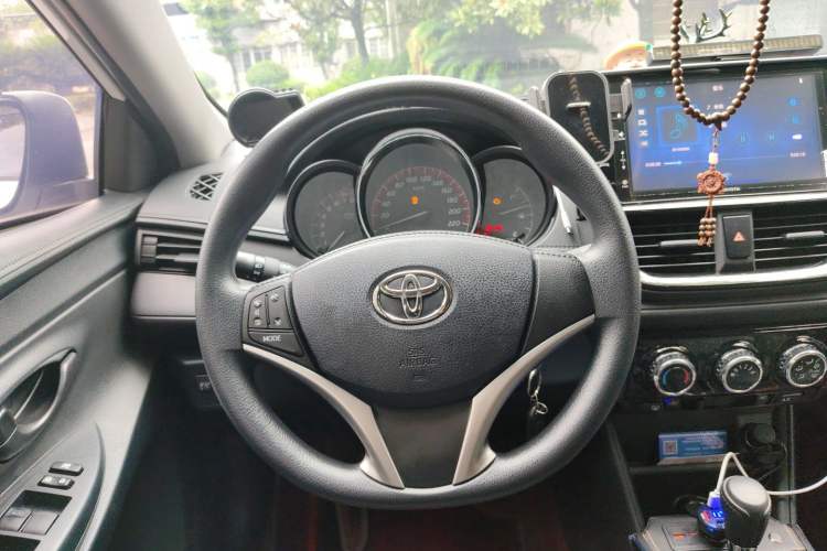 Used Toyota Vios 2021 1.5L CVT Innovation Edition Steering Wheel