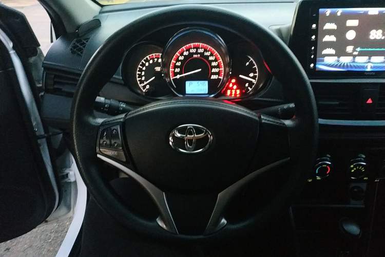 Used Toyota Vios 2021 1.5L CVT Innovation Edition Steering Wheel