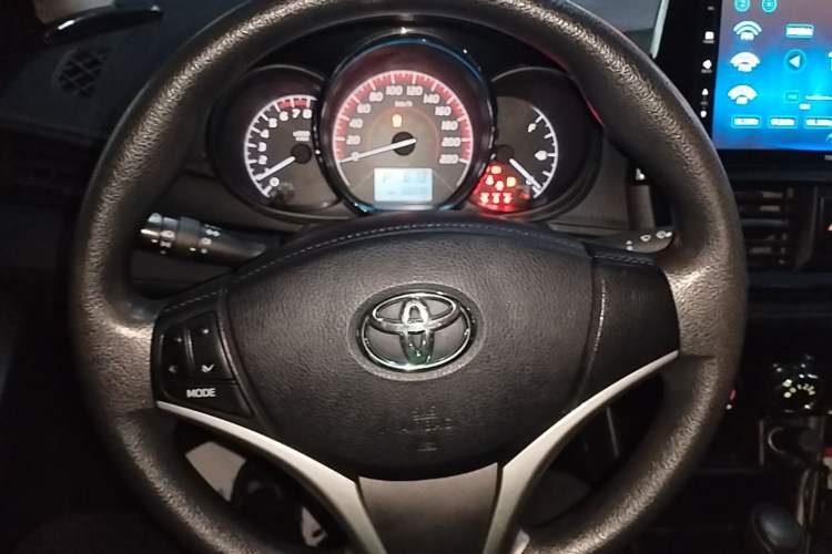 Used Toyota Vios 2021 1.5L CVT Innovation Edition Steering Wheel