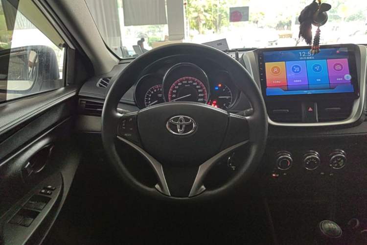 Used Toyota Vios 2021 1.5L Manual Trend Edition Steering Wheel
