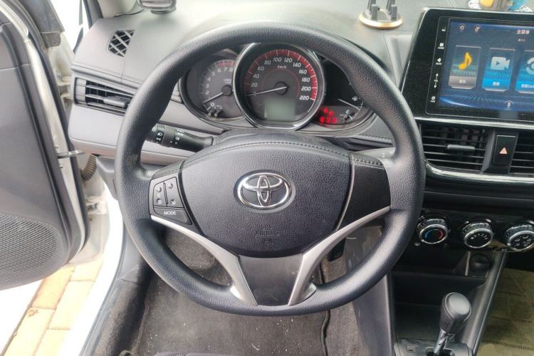 Used Toyota Vios 2021 1.5L CVT Innovation Edition Steering Wheel