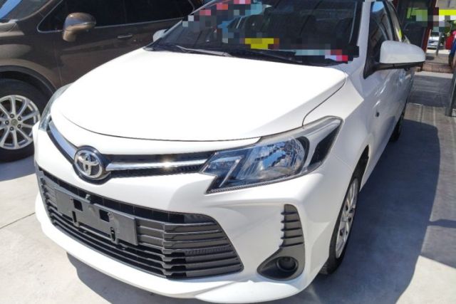 Used Toyota Vios 2021 1.5L CVT Innovation Edition