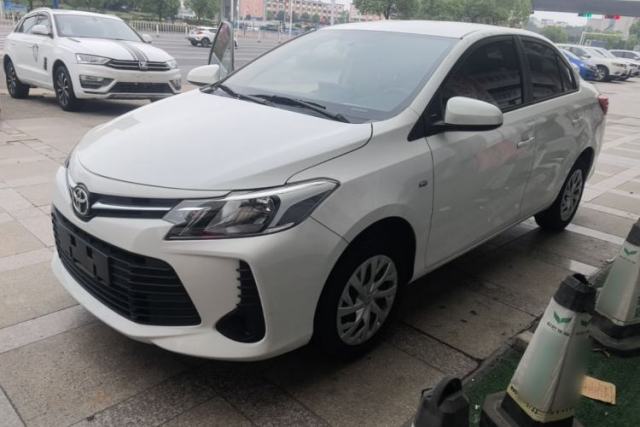Used Toyota Vios 2021 1.5L CVT Innovation Edition