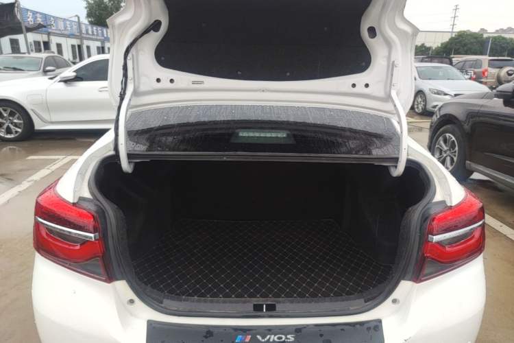 Used Toyota Vios 2021 1.5L CVT Innovation Edition Trunk