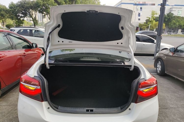 Used Toyota Vios 2021 1.5L Manual Trend Edition Trunk
