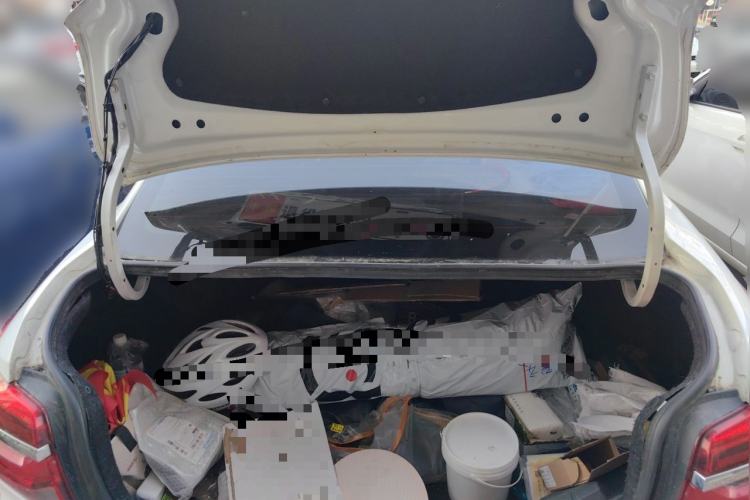 Used Toyota Vios 2021 1.5L CVT Innovation Edition Trunk