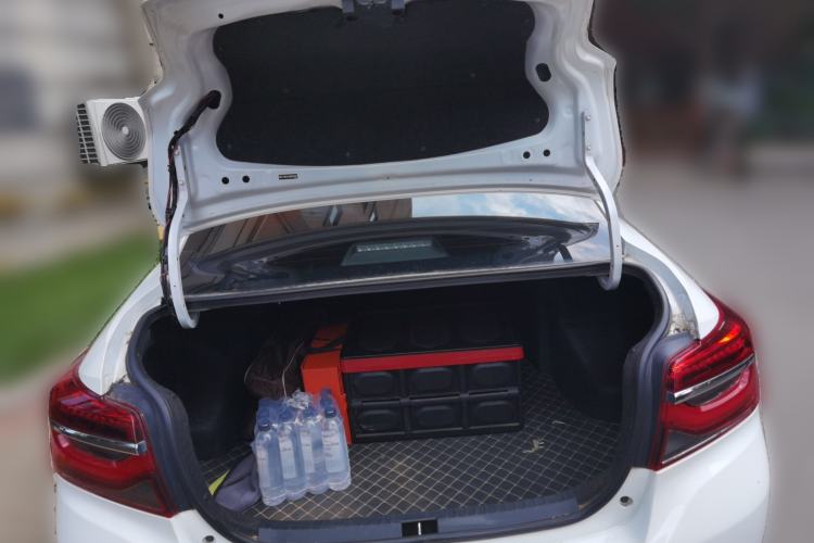 Used Toyota Vios 2021 1.5L CVT Innovation Edition Trunk