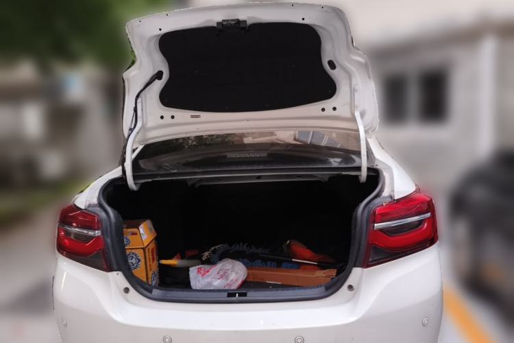 Used Toyota Vios 2021 1.5L CVT Innovation Edition Trunk