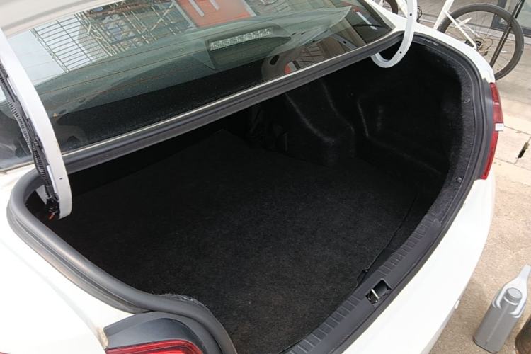 Used Toyota Vios 2021 1.5L CVT Innovation Edition Trunk