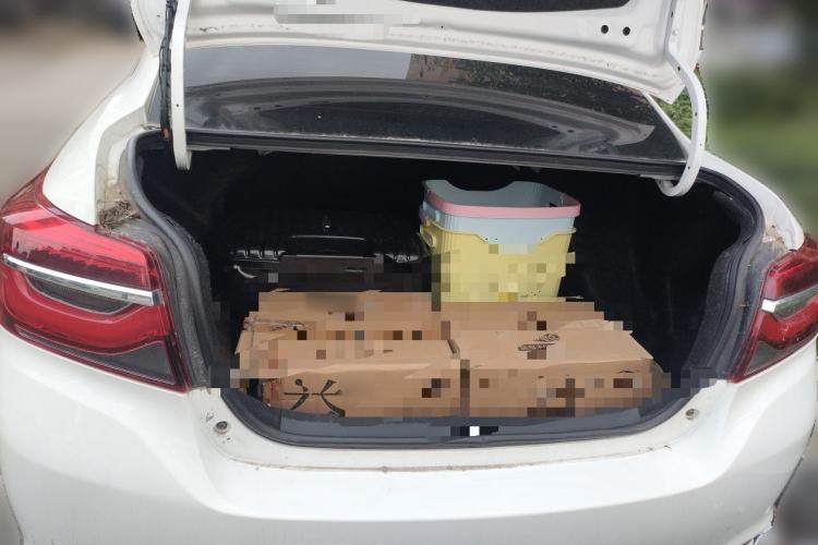 Used Toyota Vios 2021 1.5L CVT Innovation Edition Trunk