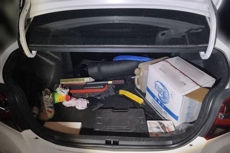 Used Toyota Vios 2021 1.5L CVT Innovation Edition Trunk