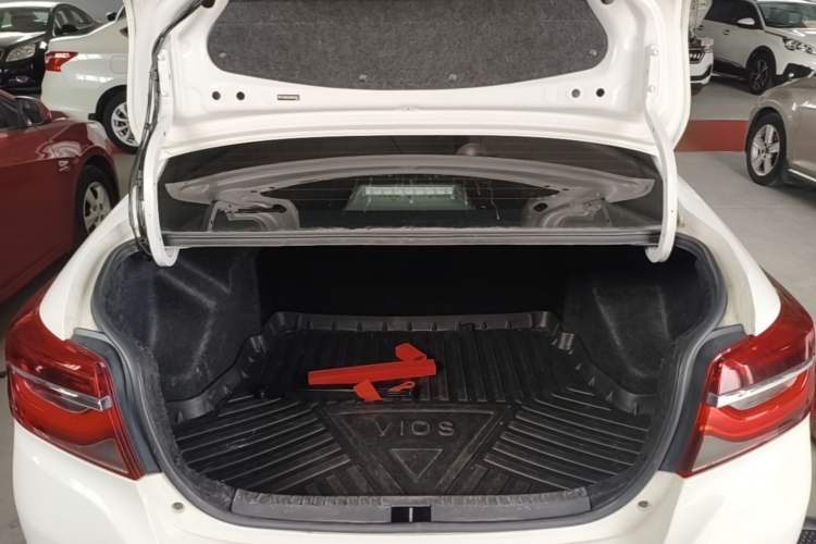 Used Toyota Vios 2021 1.5L CVT Innovation Edition Trunk