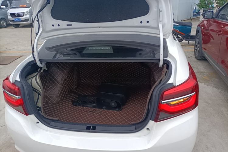 Used Toyota Vios 2021 1.5L CVT Comfort Edition Trunk