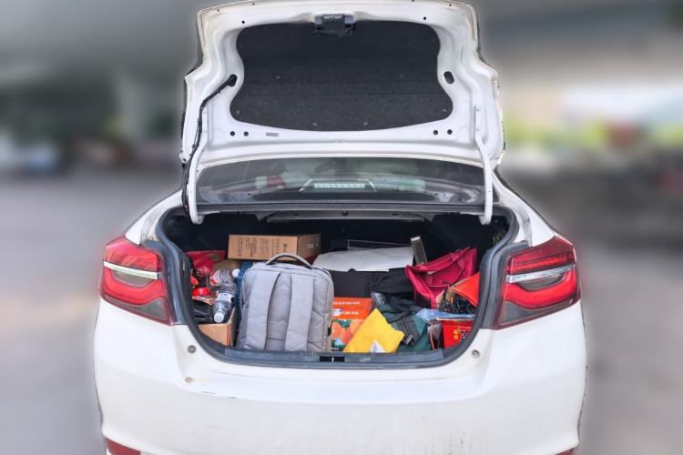 Used Toyota Vios 2021 1.5L CVT Innovation Edition Trunk
