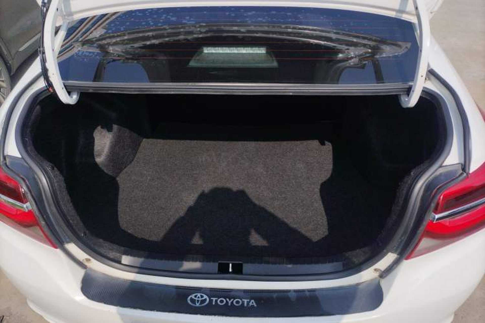 Used Toyota Vios 2021 1.5L CVT Innovation Edition Trunk
