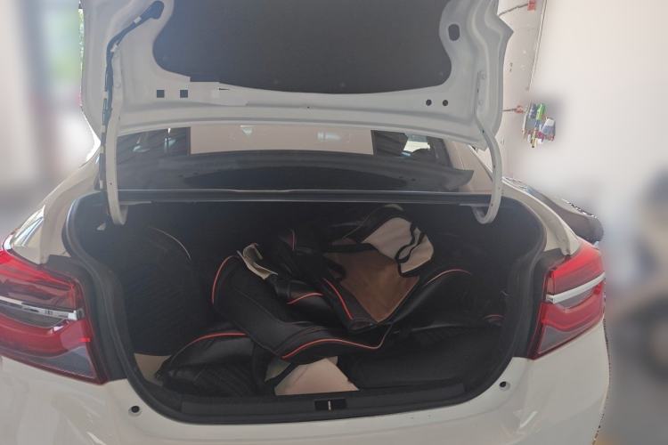 Used Toyota Vios 2021 1.5L CVT Innovation Edition Trunk