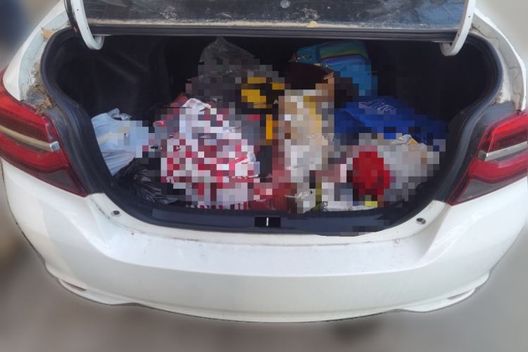 Used Toyota Vios 2021 1.5L CVT Innovation Edition Trunk