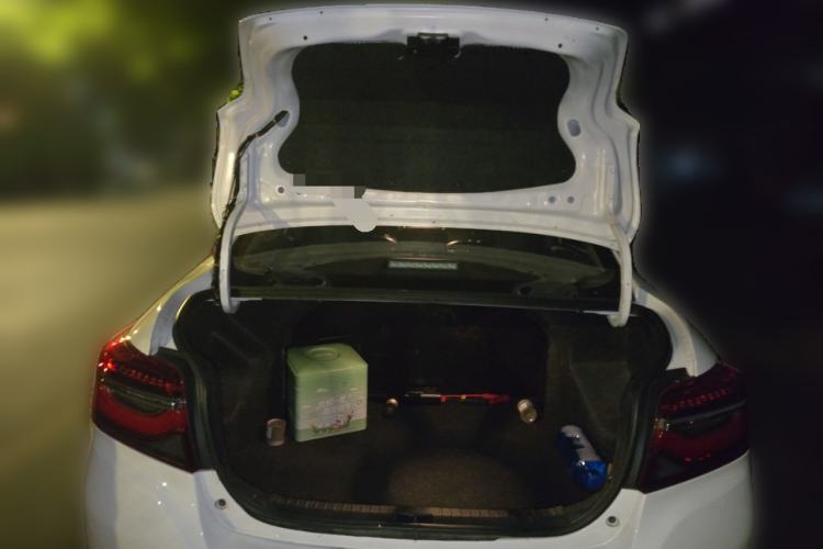 Used Toyota Vios 2021 1.5L CVT Innovation Edition Trunk