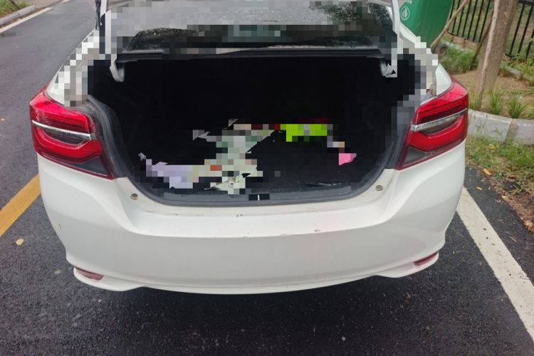 Used Toyota Vios 2021 1.5L CVT Innovation Edition Trunk