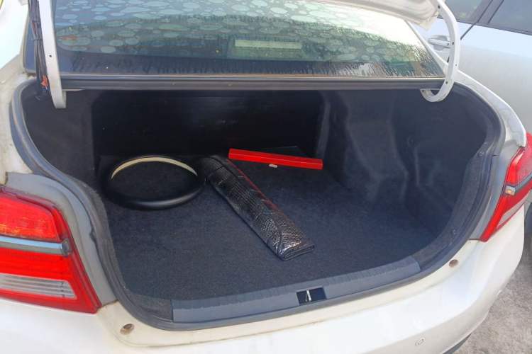 Used Toyota Vios 2021 1.5L CVT Innovation Edition Trunk