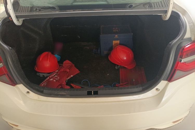 Used Toyota Vios 2021 1.5L CVT Innovation Edition Trunk