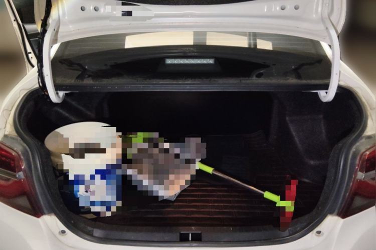Used Toyota Vios 2021 1.5L CVT Innovation Edition Trunk