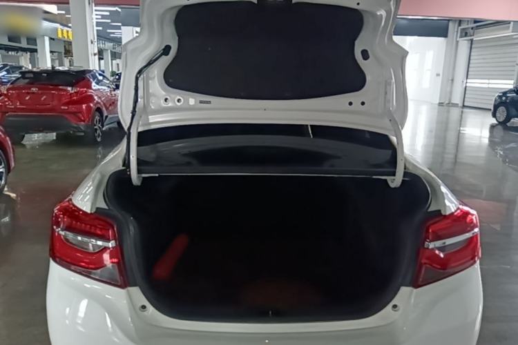Used Toyota Vios 2021 1.5L CVT Innovation Edition Trunk