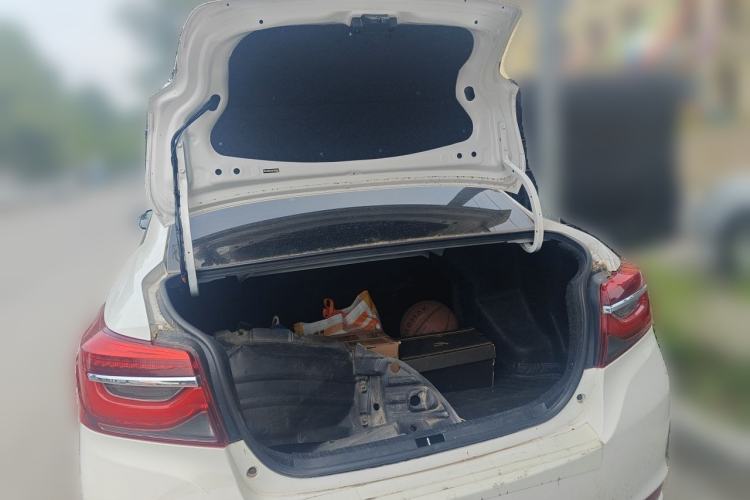 Used Toyota Vios 2021 1.5L CVT Innovation Edition Trunk