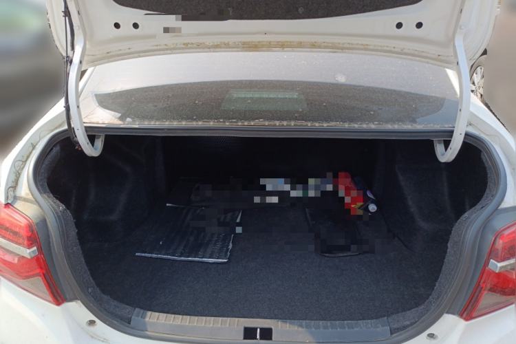 Used Toyota Vios 2021 1.5L CVT Innovation Edition Trunk