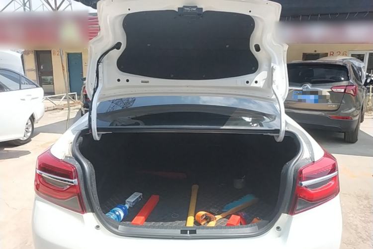 Used Toyota Vios 2021 1.5L CVT Innovation Edition Trunk