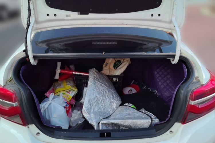 Used Toyota Vios 2021 1.5L Manual Entry-Level Version Trunk