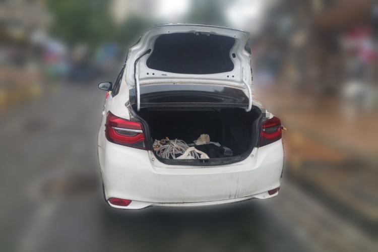 Used Toyota Vios 2021 1.5L CVT Innovation Edition Trunk