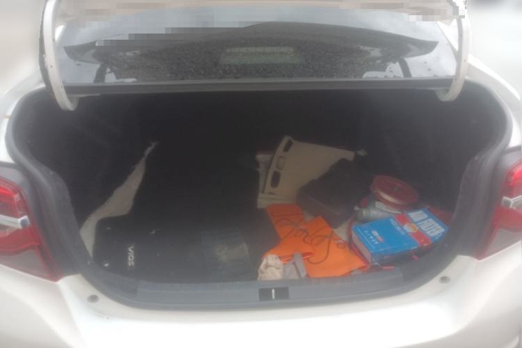 Used Toyota Vios 2021 1.5L CVT Innovation Edition Trunk