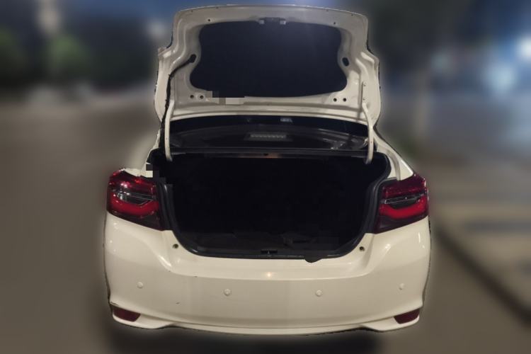 Used Toyota Vios 2021 1.5L Manual Trend Edition Trunk