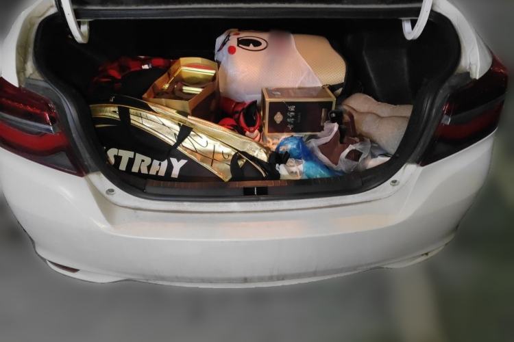 Used Toyota Vios 2021 1.5L CVT Innovation Edition Trunk
