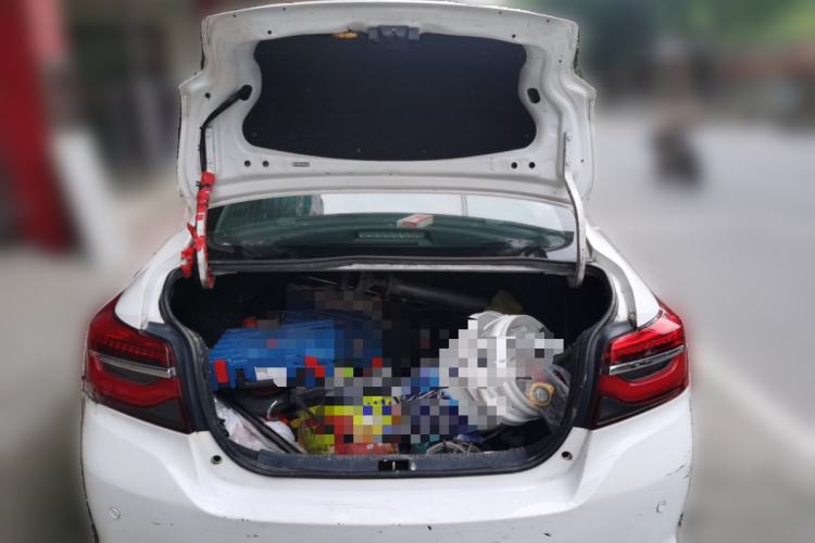 Used Toyota Vios 2021 1.5L CVT Innovation Edition Trunk