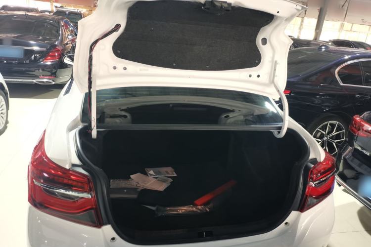 Used Toyota Vios 2021 1.5L CVT Innovation Edition Trunk