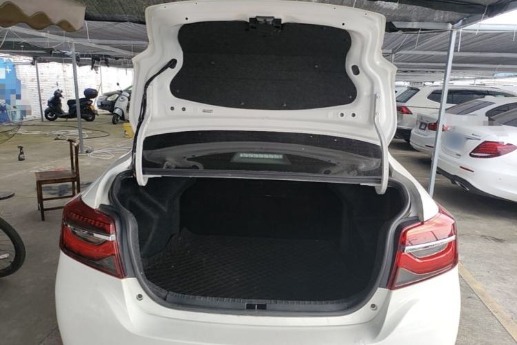Used Toyota Vios 2021 1.5L CVT Innovation Edition Trunk