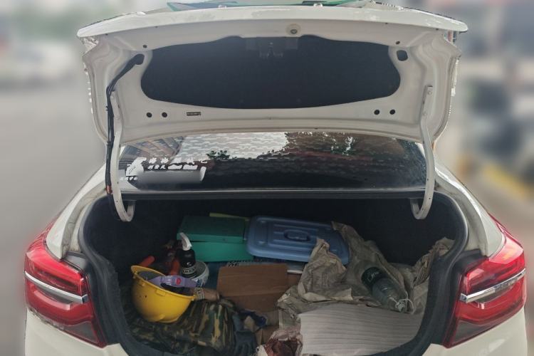 Used Toyota Vios 2021 1.5L CVT Innovation Edition Trunk
